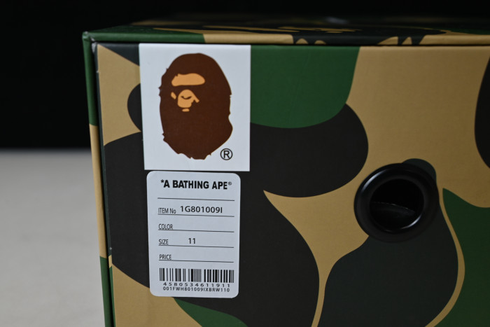 a bathing ape bape sta b036