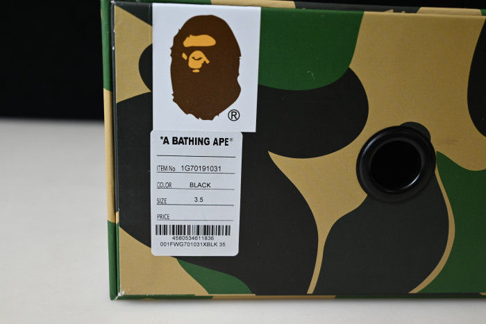 a bathing ape bape sta b039