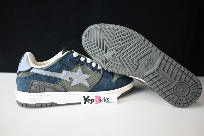 a bathing ape bape sk8 sta b023