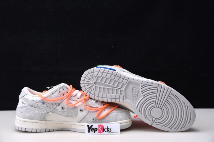 nike dunk low ow lot 31 dj0950-116