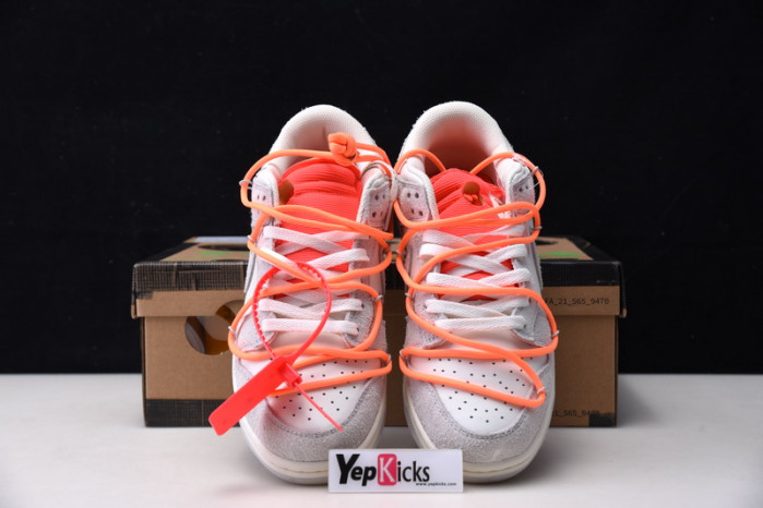 nike dunk low ow lot 31 dj0950-116