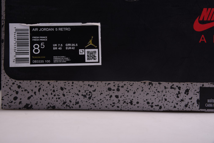 air jordan 5 “alternate bel-air” db3335-100