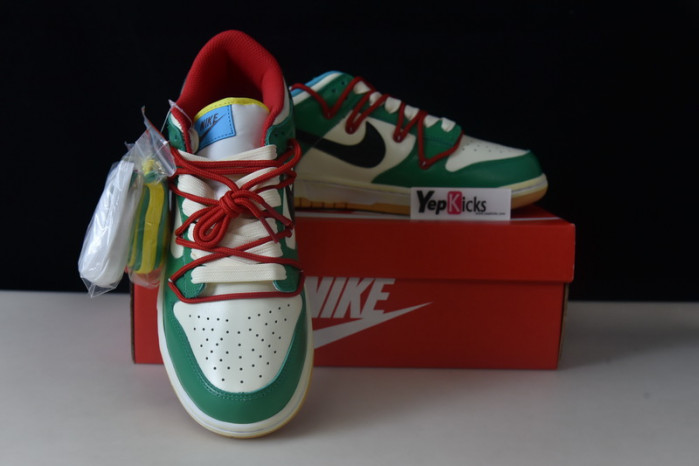 nike dunk low roma green dh0952-101