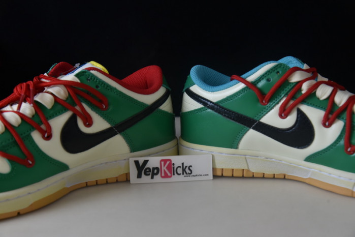 nike dunk low roma green dh0952-101