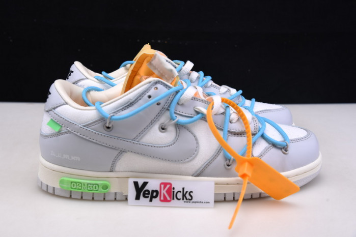 ow x nike dunk lot 2 dm1602-115