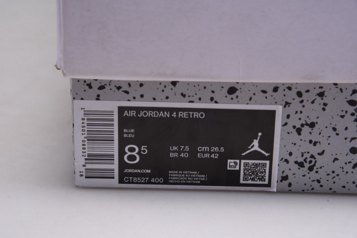 air jordan 4 retro university blue ct8527-400