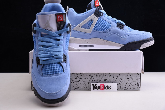 air jordan 4 retro university blue ct8527-400