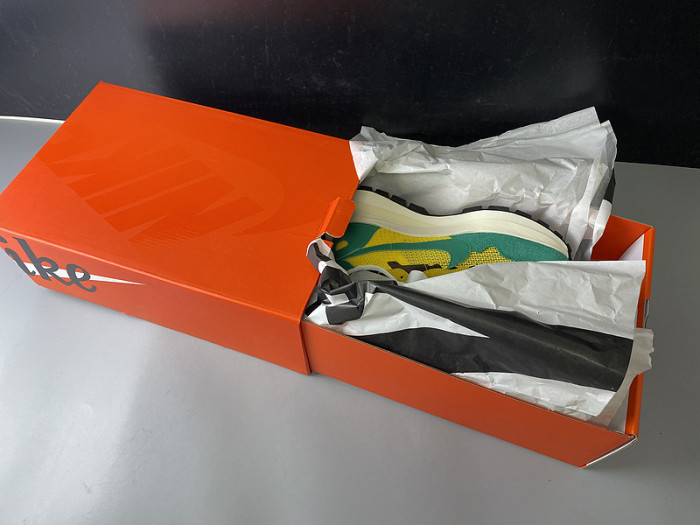 sacai x nike pegasua vaporfly yellow green ci9928 300