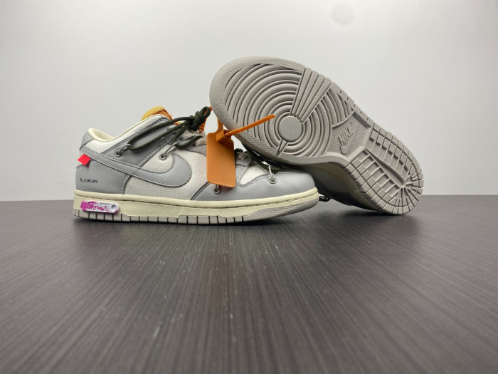 nike dunk low ow lot 22 dm1602-124