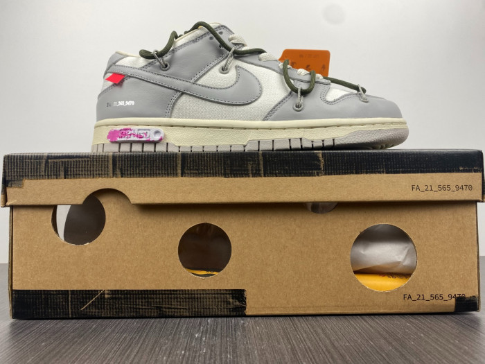 nike dunk low ow lot 22 dm1602-124