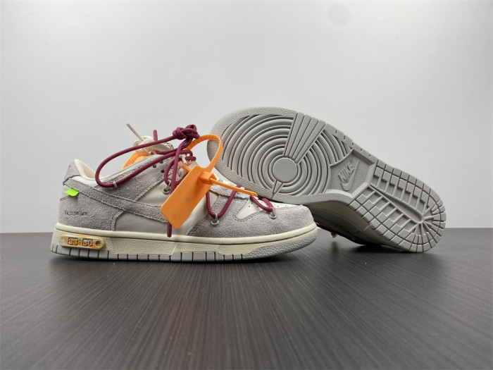 nike dunk low ow lot 35 dj0950-114