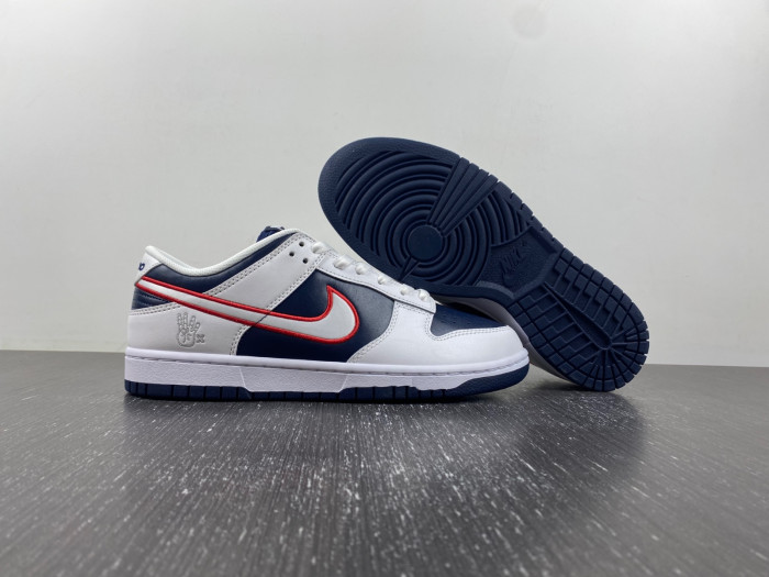 nike dunk low “houston comets four-peat” dz2780-100