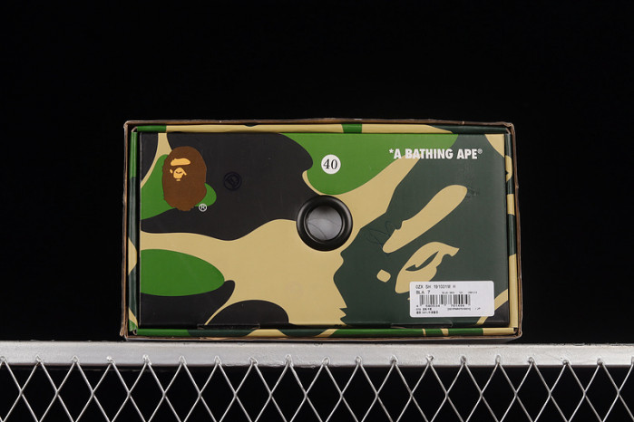 a bathing ape bape sta low blue b026