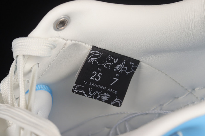 a bathing ape bape sta low blue b026