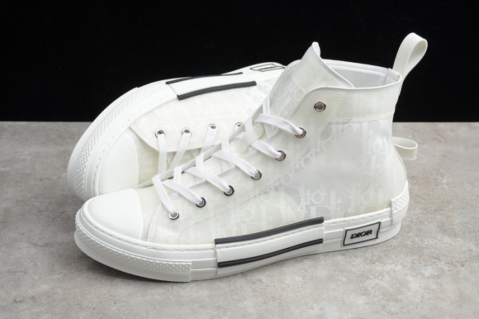 D*or b23 oblique high top sneaker 3sh118ynt1