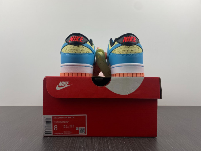 nike dunk low kyrie irving baltic blue dn4179-400