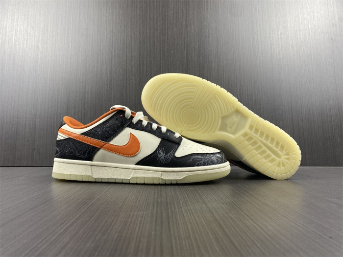 nike dunk low prm halloween dd3357-100
