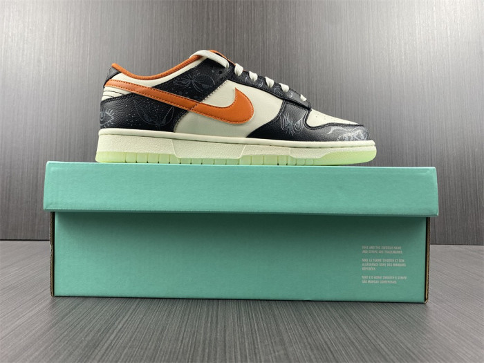 nike dunk low prm halloween dd3357-100