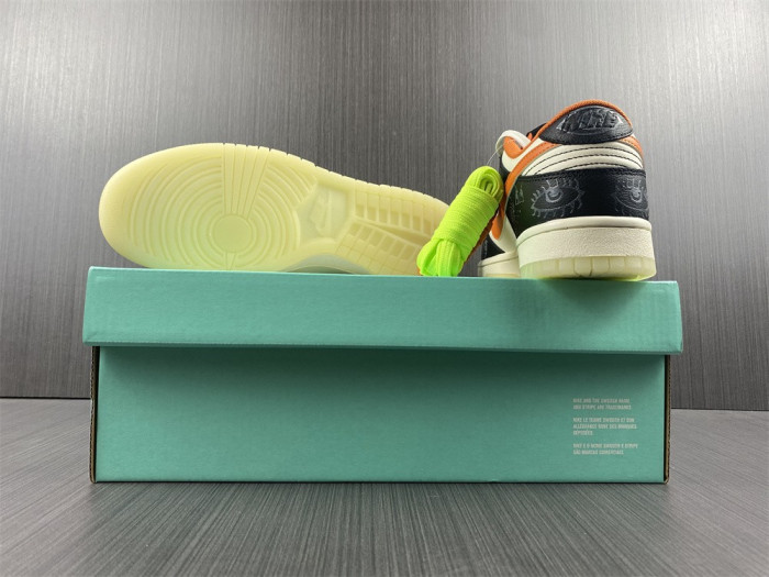 nike dunk low prm halloween dd3357-100