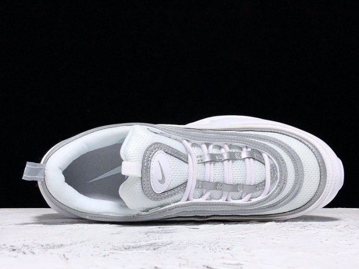 nike air max 97 white reflect silver 921826-105