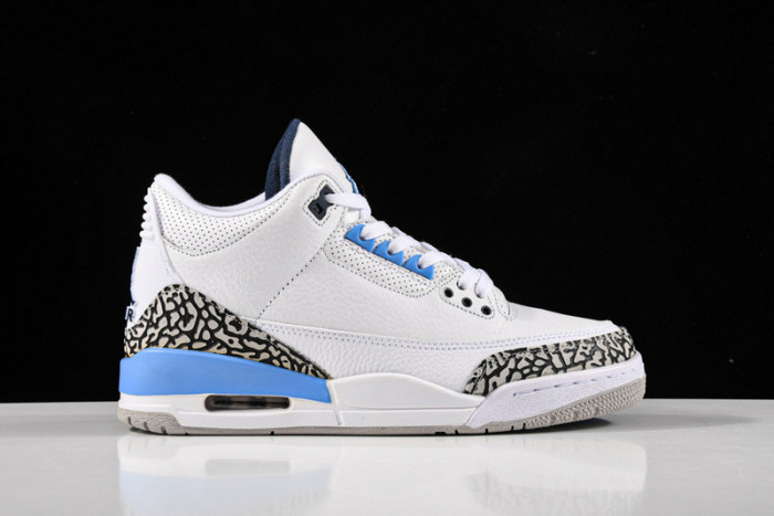 air jordan3 aj3 unc ct8532-104