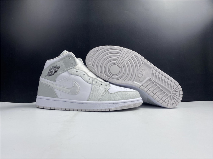 cspace air jordan 1 mid "grey camo" dc9035-100