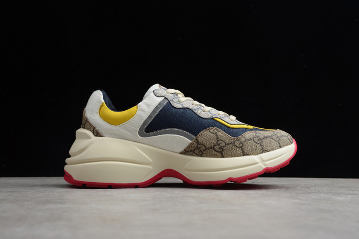 g*u*i ace embroidered low-top sneaker e2284