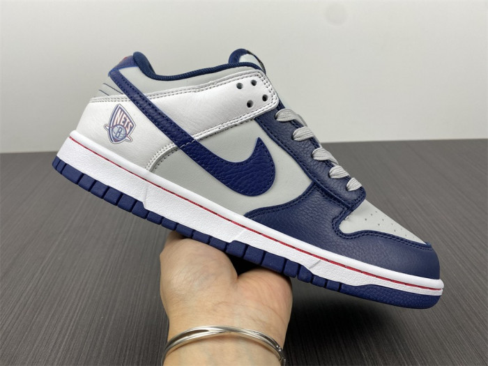 nike dunk low nba 75th anniversary brooklyn nets dd3363-001