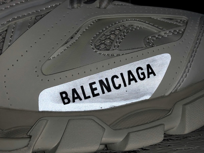 Ba*len*cia*ga track trainer all white w09o5 8128