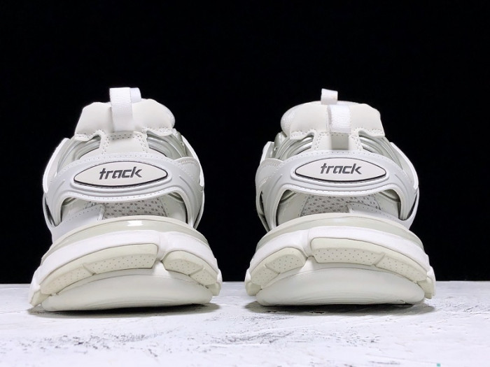 Ba*len*cia*ga track trainer all white w09o5 8128