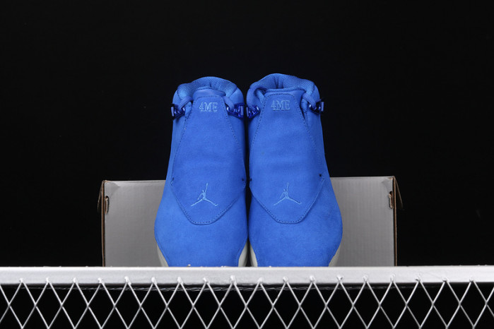 jordan 18 retro campfire blue aa2494-401