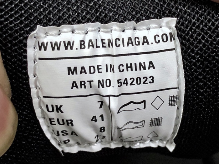 Ba*len*cia*ga track sneaker w09o5 8132