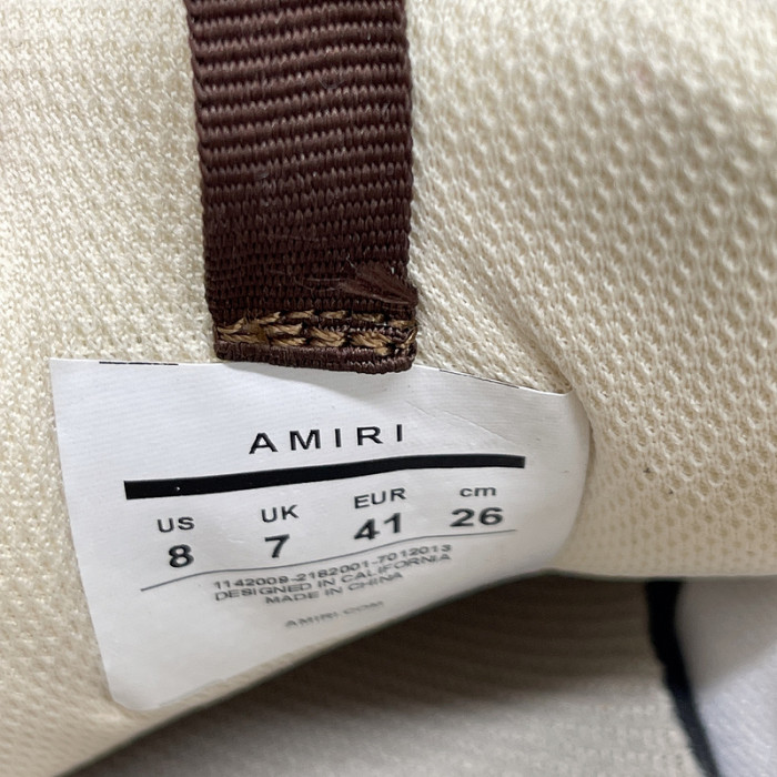 amiri sneaker