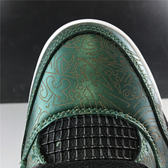 air jordan 4 green aj4-1043515