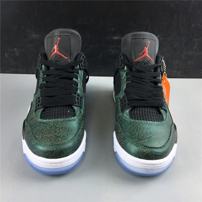 air jordan 4 green aj4-1043515