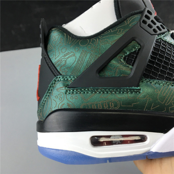 air jordan 4 green aj4-1043515
