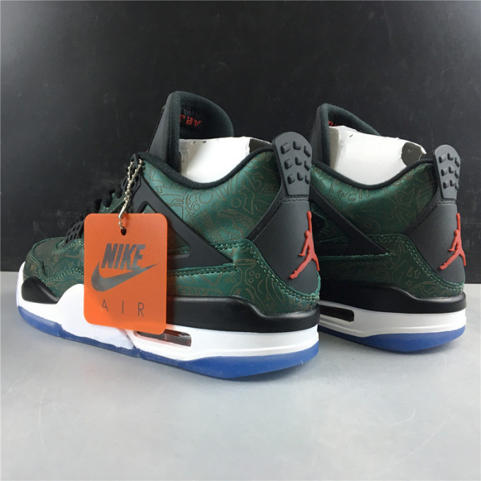 air jordan 4 green aj4-1043515