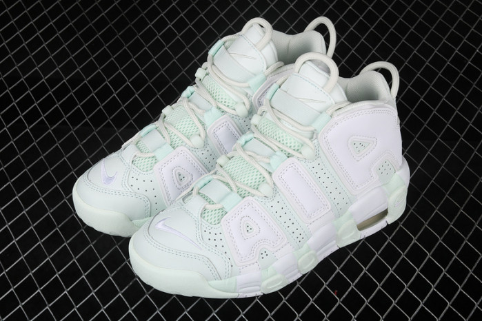 air more uptempo barley green/white 917593-300