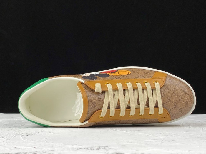 g*u*i ace embroidered low-top sneaker e2273