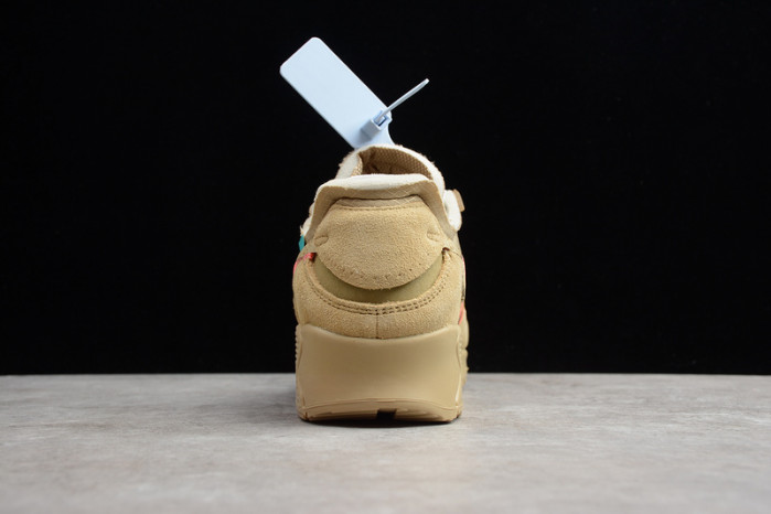 ow nike air max 90 desert ore aa7293-200