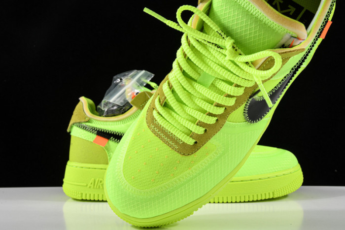 ow nike air force 1 low volt ao4606-700