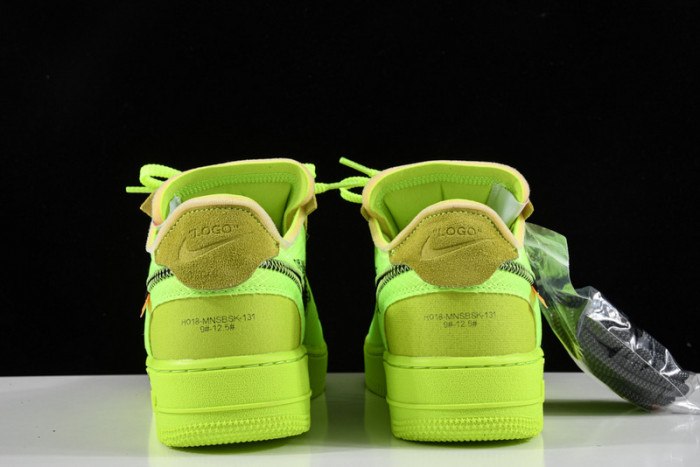 ow nike air force 1 low volt ao4606-700