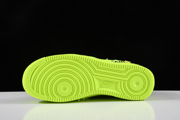 ow nike air force 1 low volt ao4606-700