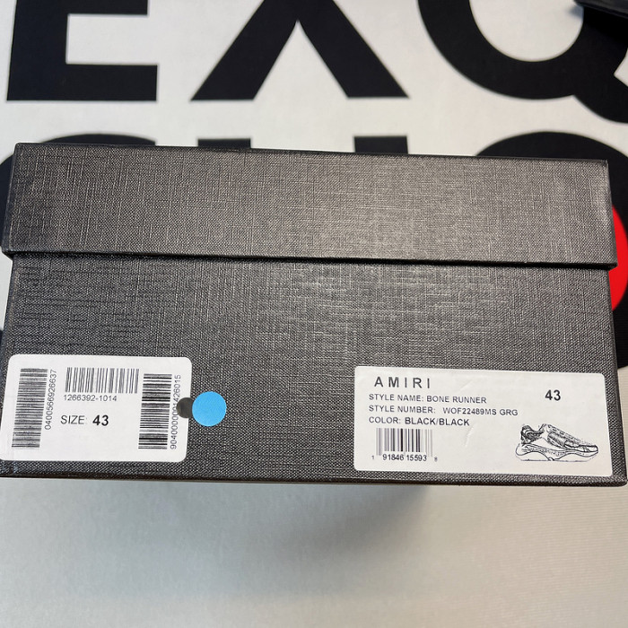 amiri sneaker
