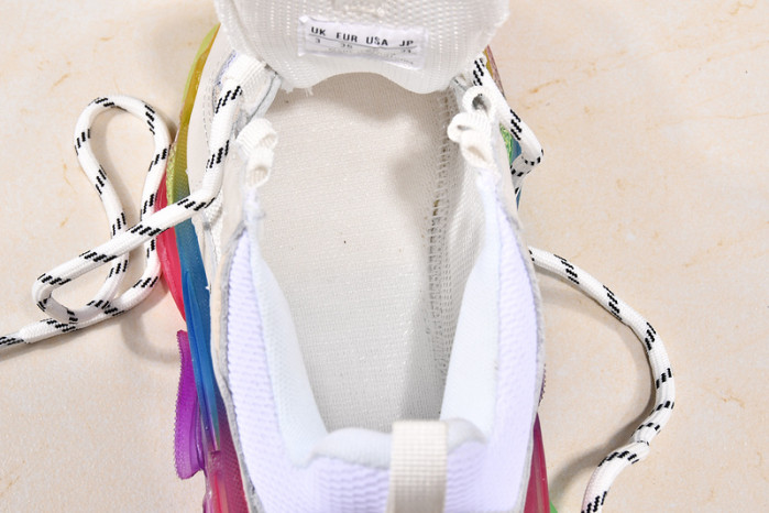 Ba*len*cia*ga triple s trainers clear sole trainer w09o5 8124