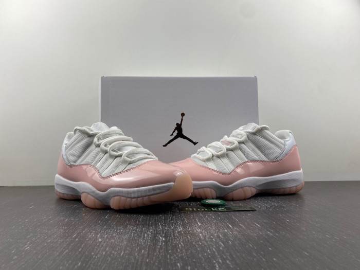 air jordan 11 low wmns “legend pink” ah7860-160