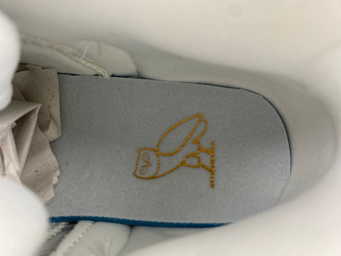 airjordan 12 retro ovo white 873864-102