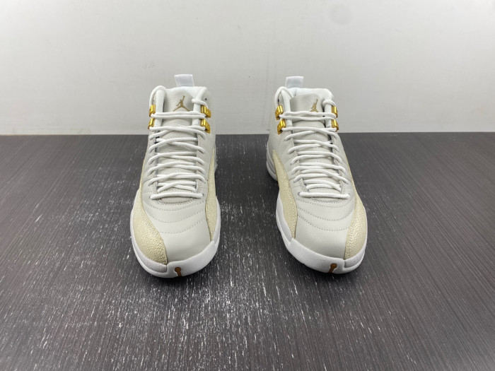 airjordan 12 retro ovo white 873864-102