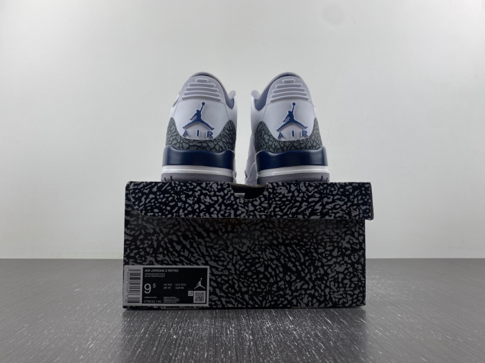 air jordan 3 “midnight navy” ct8532-140