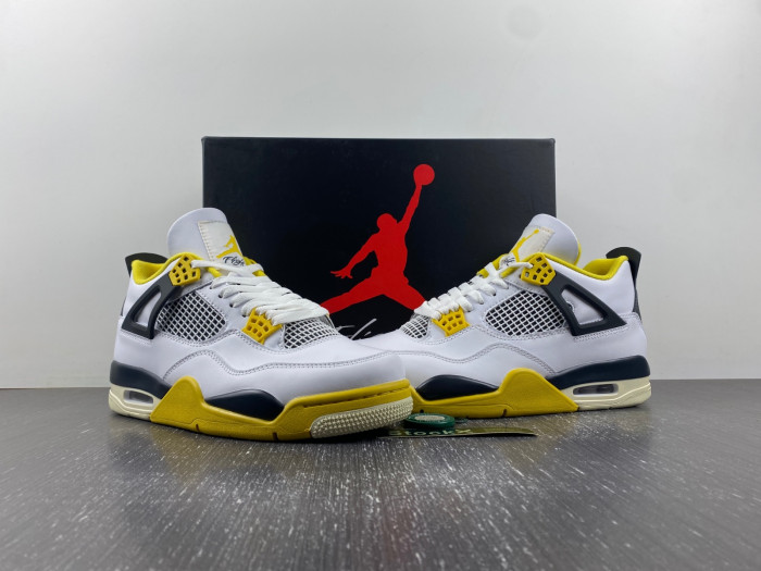 air jordan 4 wnns “vivid sulfur” aq9129-101